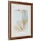 8 Pack: Walnut & Gold Trim Frame with Mat, Gallery by Studio Décor®